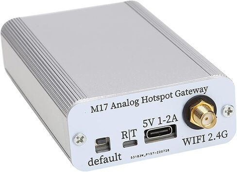 AURSINC ترقية M17 التناظرية بوابة Hotpot ESP32 دعم إلغاء الضوضاء ، AGC M17 mref عاكس in Kuwait