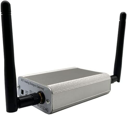 AURSINC ترقية M17 التناظرية بوابة Hotpot ESP32 دعم إلغاء الضوضاء ، AGC M17 mref عاكس in Kuwait