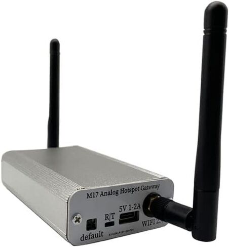 AURSINC ترقية M17 التناظرية بوابة Hotpot ESP32 دعم إلغاء الضوضاء ، AGC M17 mref عاكس in Kuwait