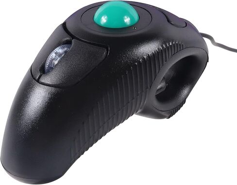 ماوس كرة التتبع السلكي من إليك سبيس - ماوس كمبيوتر مريح للكمبيوتر المحمول بدقة عالية وراحة، مثالي للمكتب وتصميم الجرافيك والألعاب in Kuwait