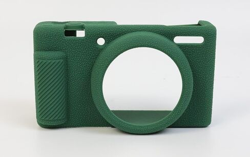 Silicone Gel Camera Case For Sony ZV-1F Black in Saudi Arabia