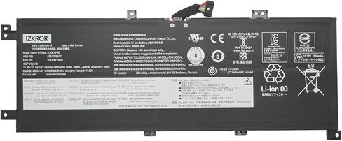 L18C4P90 46Wh 2985mAh بطارية بديلة لجهاز Lenovo ThinkPad L13 / L13 Gen 2 / L13 Yoga / L13 Yoga Gen 2 Series Laptop SB10T83177 5B10W13934 SB10T83120 02DL031 L18M4P90 L18D4P90 15.36V in Saudi Arabia