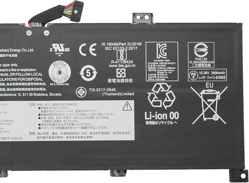 L18C4P90 46Wh 2985mAh بطارية بديلة لجهاز Lenovo ThinkPad L13 / L13 Gen 2 / L13 Yoga / L13 Yoga Gen 2 Series Laptop SB10T83177 5B10W13934 SB10T83120 02DL031 L18M4P90 L18D4P90 15.36V in Saudi Arabia