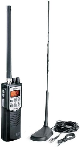 Uniden PRO501HH Pro-Series 40-Channel Portable Handheld CB Radio | Emergency/Travel Radio, Full 40 Channels & NOAA Alerts, Large LCD Display in Kuwait