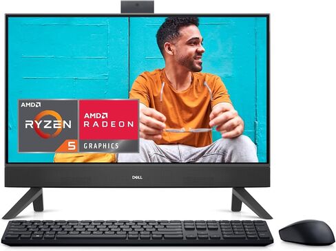 Dell Inspiron 7730 All in One Desktop Computer, 27 Inch FHD Business Touchscreen All-in-one, Core 7 150U, 64 GB RAM, 2 TB SSD, NVIDIA GeForce MX570A, Wi-Fi 6E, Win11 Pro & MS Office Lifetime License in Kuwait