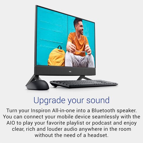 Dell Inspiron 7730 All in One Desktop Computer, 27 Inch FHD Business Touchscreen All-in-one, Core 7 150U, 64 GB RAM, 2 TB SSD, NVIDIA GeForce MX570A, Wi-Fi 6E, Win11 Pro & MS Office Lifetime License in Kuwait