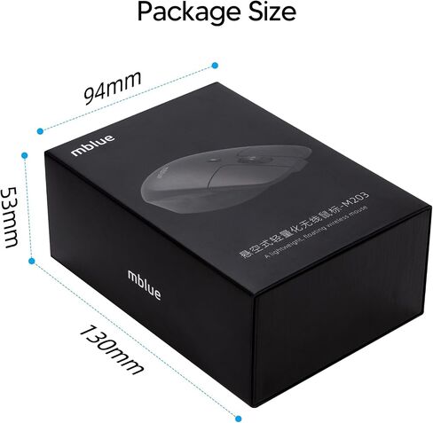 ماوس لاسلكي خفيف الوزن ومريح، 2.4 جيجا هرتز مع مستقبل USB صغير، شحن من النوع C، تتبع بصري 1600 نقطة في البوصة، عالمي للكمبيوتر الشخصي/Mac/الكمبيوتر المحمول - أسود in Saudi Arabia