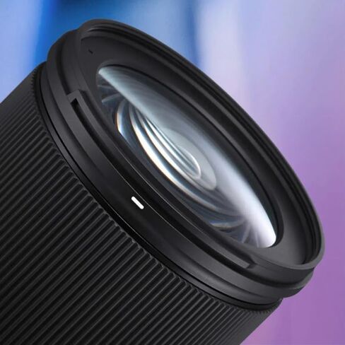 عدسة سيجما 16 ملم F1.4 DC DN المعاصرة لكاميرات Nikon Z-Mount DX عديمة المرآة APS-C 402973 حزمة مع ملحقات التصوير الفوتوغرافي Deco Gear + مجموعة مرشح UV CPL FLD مكونة من 3 قطع وبرامج فيديو للصور in Saudi Arabia