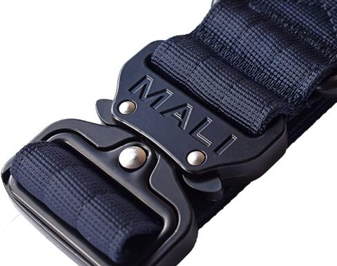 MALI Dog Collar - 18 Colors -Adjustable Heavy Duty Nylon Collar with Quick-Release Metal Buckle in Saudi Arabia