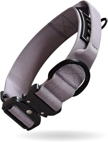 MALI Dog Collar - 18 Colors -Adjustable Heavy Duty Nylon Collar with Quick-Release Metal Buckle in Saudi Arabia