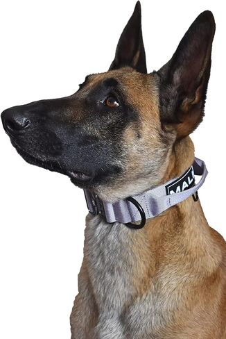 MALI Dog Collar - 18 Colors -Adjustable Heavy Duty Nylon Collar with Quick-Release Metal Buckle in Saudi Arabia