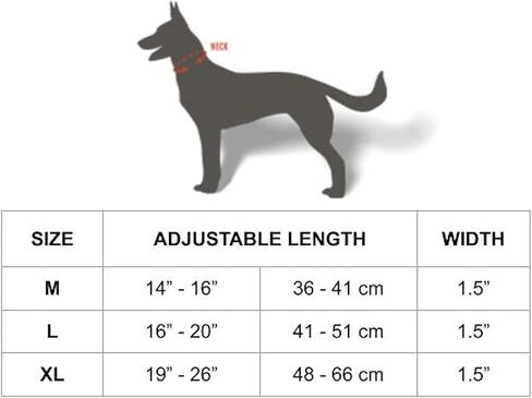 MALI Dog Collar - 18 Colors -Adjustable Heavy Duty Nylon Collar with Quick-Release Metal Buckle in Saudi Arabia