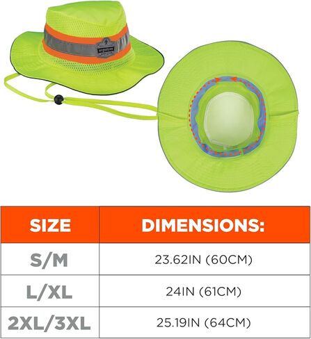 Ergodyne Hat in Saudi Arabia