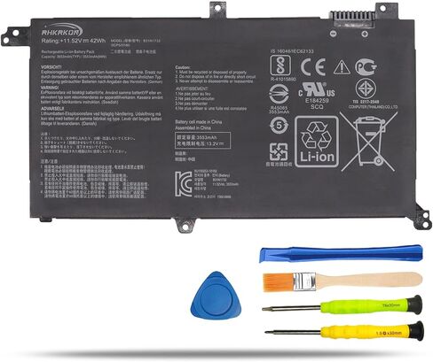 B31N1732 استبدال بطارية الكمبيوتر المحمول ASUS VivoBook S14 S430FA S430FN S430UA S430UN X430FA X430FN X430UF X430UN K430FA K430FN K430UF R430FA R430FN V430FA V430FN V430UF F571GD FX571GT K57 1 جي تي in Kuwait