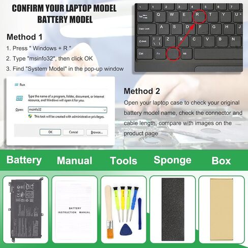 B31N1732 استبدال بطارية الكمبيوتر المحمول ASUS VivoBook S14 S430FA S430FN S430UA S430UN X430FA X430FN X430UF X430UN K430FA K430FN K430UF R430FA R430FN V430FA V430FN V430UF F571GD FX571GT K57 1 جي تي in Kuwait