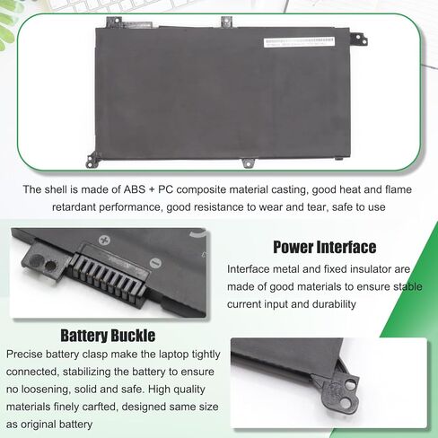 B31N1732 استبدال بطارية الكمبيوتر المحمول ASUS VivoBook S14 S430FA S430FN S430UA S430UN X430FA X430FN X430UF X430UN K430FA K430FN K430UF R430FA R430FN V430FA V430FN V430UF F571GD FX571GT K57 1 جي تي in Kuwait