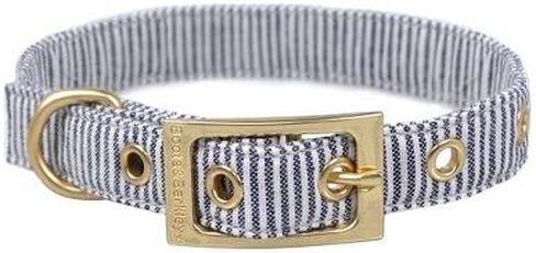 Railroad Stripe Dog Collar - Medium - Boots & Barkley153; in Saudi Arabia