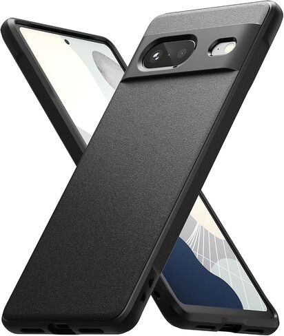 Ringke Onyx [تقنية مضادة لبصمات الأصابع] متوافقة مع حافظة Google Pixel 7 5G، غطاء مقاوم للصدمات وشديد التحمل وغير قابل للانزلاق ومقاوم للتلطخ - أخضر داكن in Saudi Arabia