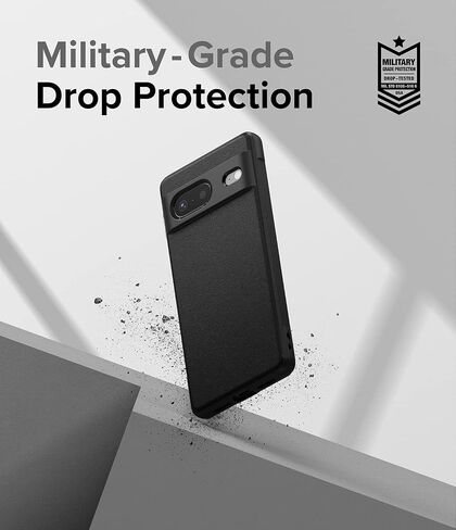 Ringke Onyx [تقنية مضادة لبصمات الأصابع] متوافقة مع حافظة Google Pixel 7 5G، غطاء مقاوم للصدمات وشديد التحمل وغير قابل للانزلاق ومقاوم للتلطخ - أخضر داكن in Saudi Arabia