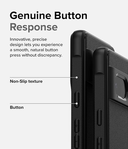Ringke Onyx [تقنية مضادة لبصمات الأصابع] متوافقة مع حافظة Google Pixel 7 5G، غطاء مقاوم للصدمات وشديد التحمل وغير قابل للانزلاق ومقاوم للتلطخ - أخضر داكن in Saudi Arabia