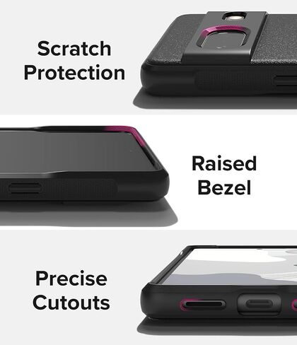 Ringke Onyx [تقنية مضادة لبصمات الأصابع] متوافقة مع حافظة Google Pixel 7 5G، غطاء مقاوم للصدمات وشديد التحمل وغير قابل للانزلاق ومقاوم للتلطخ - أخضر داكن in Saudi Arabia