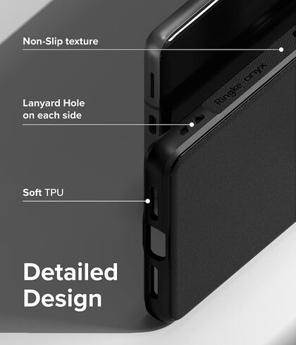 Ringke Onyx [تقنية مضادة لبصمات الأصابع] متوافقة مع حافظة Google Pixel 7 5G، غطاء مقاوم للصدمات وشديد التحمل وغير قابل للانزلاق ومقاوم للتلطخ - أخضر داكن in Saudi Arabia