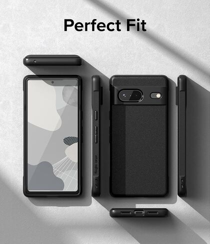 Ringke Onyx [تقنية مضادة لبصمات الأصابع] متوافقة مع حافظة Google Pixel 7 5G، غطاء مقاوم للصدمات وشديد التحمل وغير قابل للانزلاق ومقاوم للتلطخ - أخضر داكن in Saudi Arabia