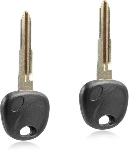 2x USARemote Remote Fob Uncut Plastic Head مفتاح ميكانيكي لباب السيارة الفارغ لـ 2006 2007 2008 2009 2010 2011 Hyundai Accent 2006 2007 2008 2009 2010 Kia Rio (HY16-P) in Saudi Arabia