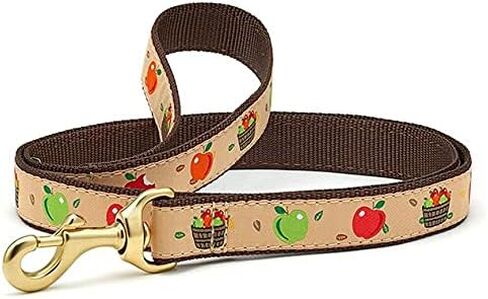 Up Country Apple of My Eye Dog Collar, Medium (12 to 18 inches) 1 inch Wide Width in Saudi Arabia