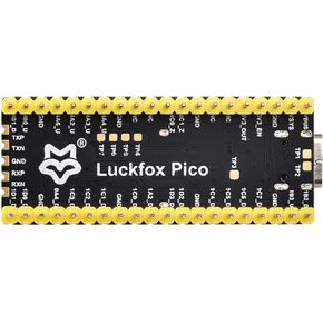 Waveshare Luckfox Pico RV1103 Linux Micro Development Board, Integrates ARM Cortex-A7/RISC-V MCU/NPU/ISP Processors, with Pre-soldered Header