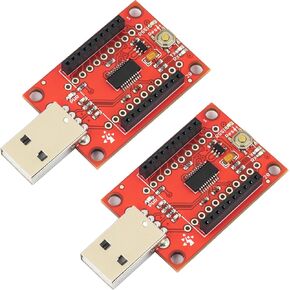 2pcs USB Type A Breakout Board for XBee Explorer Dongle