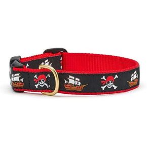 Up Country Dog Collar - Pirate/Large