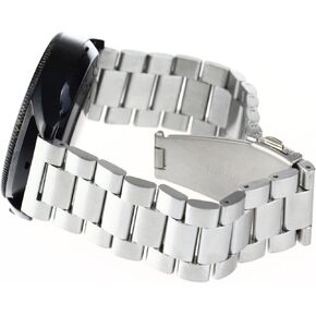 20mm Metal Band for Galaxy Watch 6 Classic 43mm 47mm/Watch 5 Pro 45mm/Watch 4 Classic 42mm 46mm,Stainless Steel Quick Release Straps for Samsung Galaxy Watch 6/5/4 40mm 44mm Bracelets Wristband
