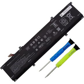 FZ06XL M48025-005 Laptop Battery Replacement for HP Envy 16-H 16-H0000 Spectre x360 16-F 16-F1000 16t-F000 Spectre x360 2-in-1 16-F1075NG 16-F0035NR Series FZ06083XL M47636-2D1 83Wh 6-Cell