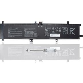 C31N1834 Laptop Battery for Asus ProArt StudioBook 17 H700GV W700G2T Pro 17 H700 W700G1T W700G3T W700G3P W700G1T-AV009T W700G1T-AV012R Series 0B200-03360200 0B200-03360300 11.55V / 57Wh / 4940mAh