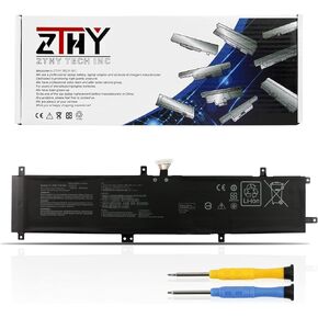 ZTHY C31N1834 Laptop Battery Replacement for ASUS ProArt StudioBook Pro 17 H700 H700GV W700GV W700G1T W700G2T W700G3T W700G3P W700G2T-AV004R W700G1T-AV022T W700G3T-AV103R W700G3P-AV037R 11.55V 57Wh