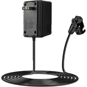 12VAC AC-AC 2-Hole Power Adapter for Vintage Halloween Fiber Optic Jack O' Lantern Color Changing Light-Up Pumpkin Head Scarecrow Scare Crow Decoration 41-120-0850A TEAC-41-121000U AC Power Adapter