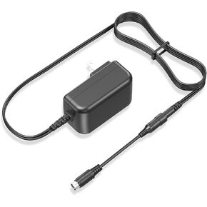 UL Listed 12V Power Cord for Husky H38CPRAT 1003 520 917 1003520917 7106 Cordless Ratchet Charger Replacement AC Adapter 6.0Ft Long DC Supply PERFEIDY