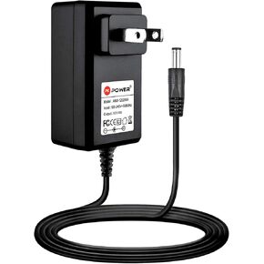 PK Power 12V AC Adapter for Hard Drive HDD 2TB 4TB 1TB 3TB My Book Essential External and more with 6.6FT power supply cord
