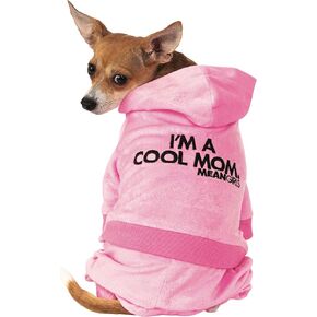 Rubie's Mean Girls Mom Track Suit Pet Costume, Small