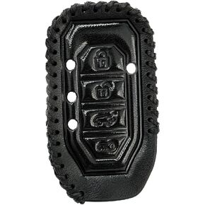 #RFX-P2WG15-SS Leather Case Key fob Quality Durable New Replacement Parts for Compustar Prime G15 2Way Remote