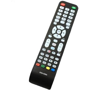 Replacement Remote Control Compatible for Sanyo TV HT32546 DP32640 DP42740 DP42841 DP46841 DP50842 DP46812 DP19648
