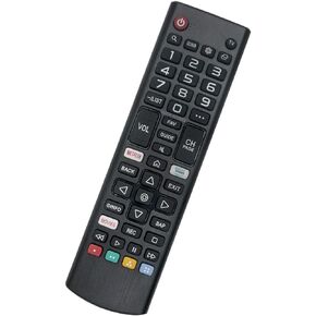 Replaced Remote Control Compatible for LG 43UM6910PUA 49UM7300PUA 50UM7400PUA 50UM7300AUE 55UM7400PUA 55UM7100PUA 55UM7200PUA 60UM7200PUA 65UM7400PUA Smart TV