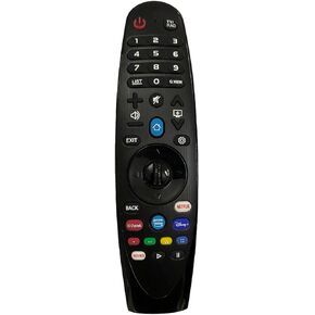 Replacement IR Remote Control for LG Smart TV 43UN7300AUD 43UN7300PUF 49NANO85UNA 50UN7300AUD 50UN7300PUF 55NANO80UPA 55NANO81ANA 55NANO85APA 55NANO85UNA 55NANO90UNA 55NANO90UPA 55UN7300AUD