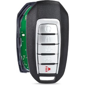 Yewong Keyless Entry Remote Car Smart Proximity Key Fob for Infiniti QX50 QX60 2019 2020 2021 2022 KR5TXN7 S180144716 433.92MHz 5Buttons