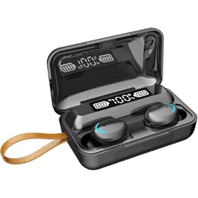 True Wireless Earbuds, 2024 Bluetooth Headphones 5.3 Earbuds, Waterproof Touch Control Ear Buds in-Ear Built-in Mic, with LED Power Display, IP7 Waterproof Earphones Sport Headset - Model 4