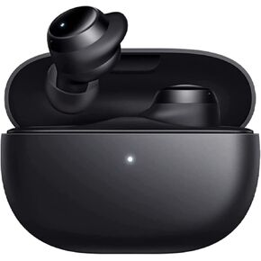 Xiaomi True Wireless Earbuds Redmi Buds 3 Lite, Bluetooth 5.2, in-Ear Headphones with Mic, IP54 Water-Resistance, Sweatproof, True Wireless Earbuds, Global Version - Black, Small