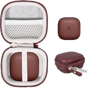 CaseSack Case for Beats Fit Pro True Wireless Noise Cancelling Earbuds (Purple)
