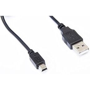 Omnihil 5 Feet 2.0 High Speed USB Cable Compatible with Autel MaxiCheck Pro OBD2 Car Diagnostic Tool, Compatible Part