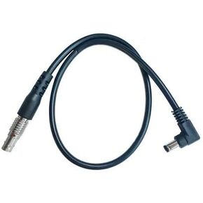 Teradek 2-Pin to Right-Angle Barrel Power Cable (18")